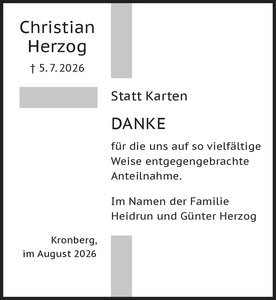 Anzeige