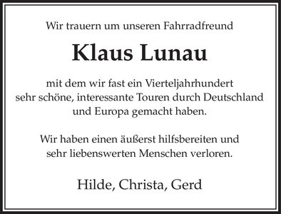 Anzeige
