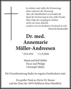 Anzeige