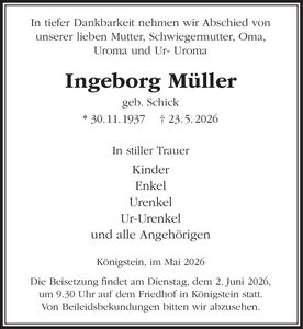 Anzeige