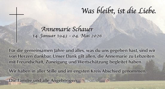 Anzeige