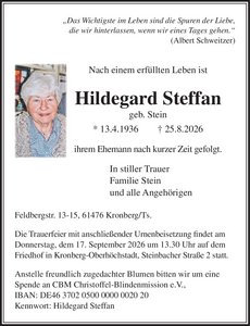 Anzeige