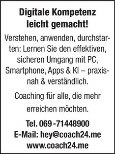 Anzeige