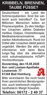 Anzeige