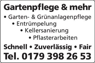 Anzeige
