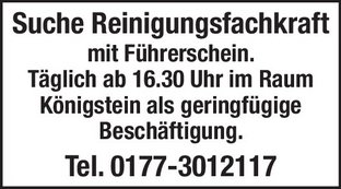 Anzeige