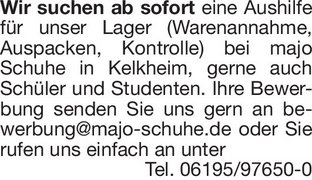 Anzeige