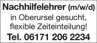 Anzeige