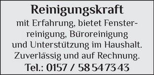 Anzeige