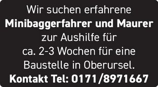 Anzeige