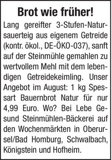 Anzeige
