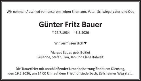 Anzeige