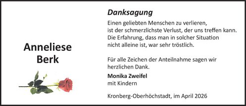 Anzeige