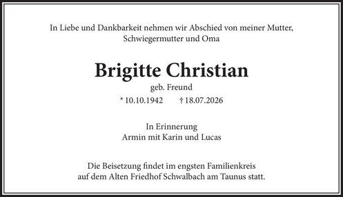 Anzeige