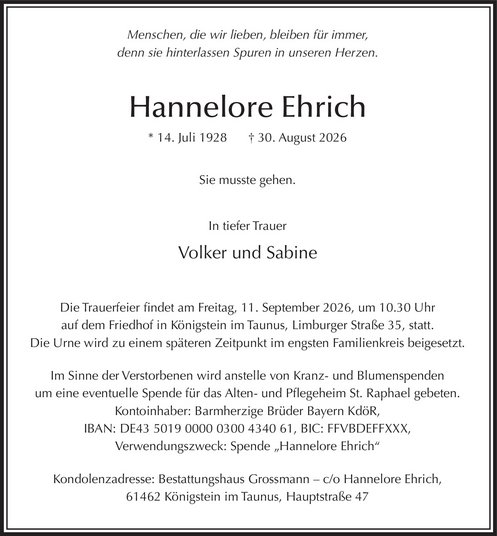 Anzeige