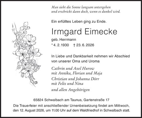 Anzeige