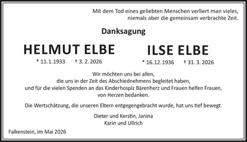 Anzeige