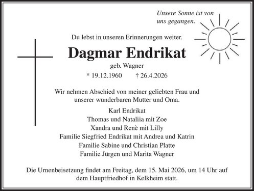 Anzeige