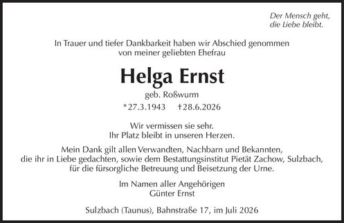 Anzeige