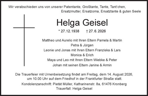Anzeige
