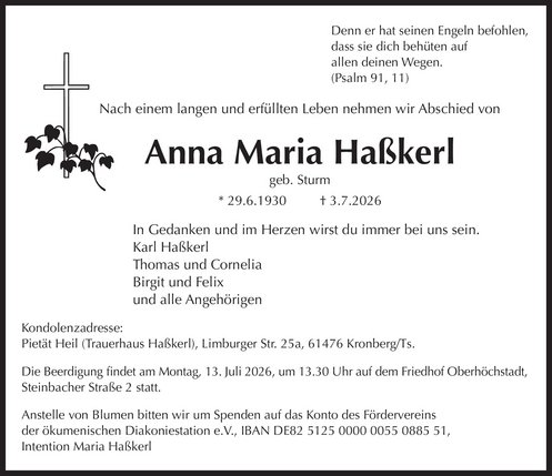 Anzeige