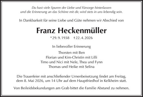Anzeige