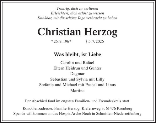 Anzeige