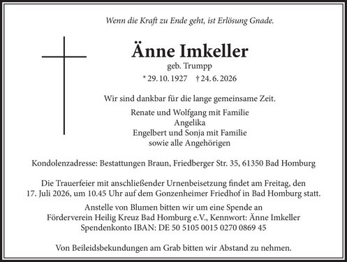 Anzeige