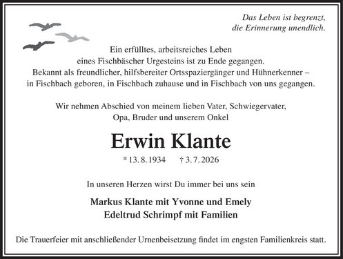 Anzeige