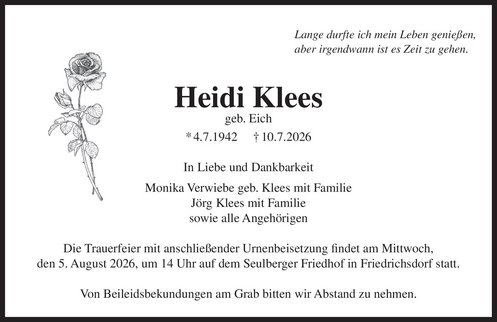 Anzeige