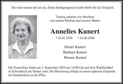 Anzeige