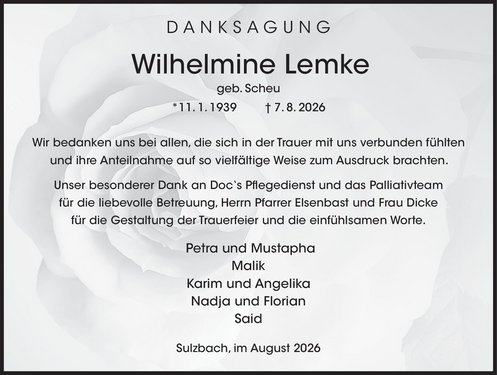 Anzeige
