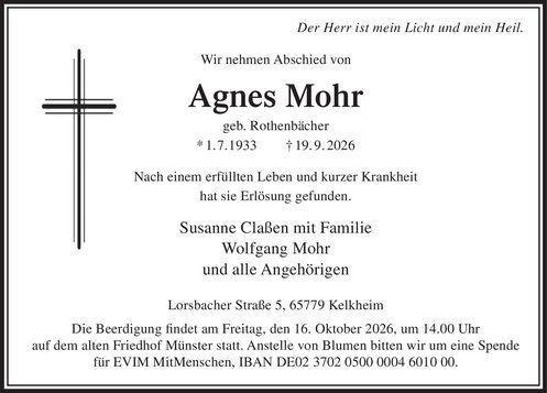 Anzeige