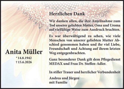 Anzeige