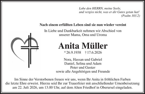 Anzeige