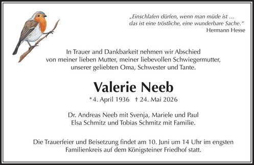 Anzeige