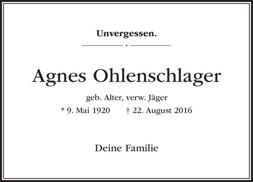 Anzeige