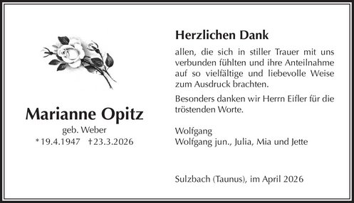 Anzeige