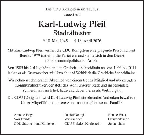 Anzeige
