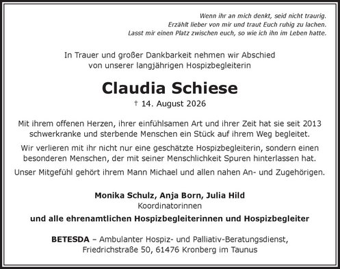 Anzeige