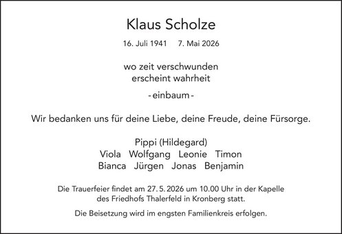 Anzeige