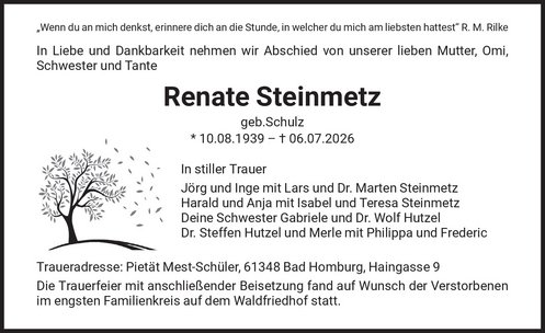 Anzeige