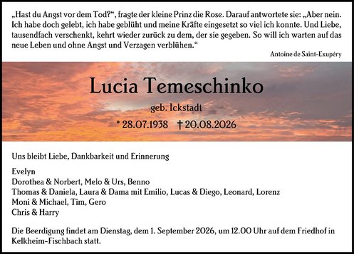 Anzeige
