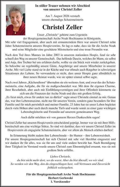 Anzeige