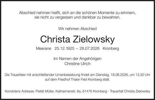 Anzeige