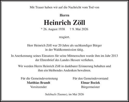 Anzeige