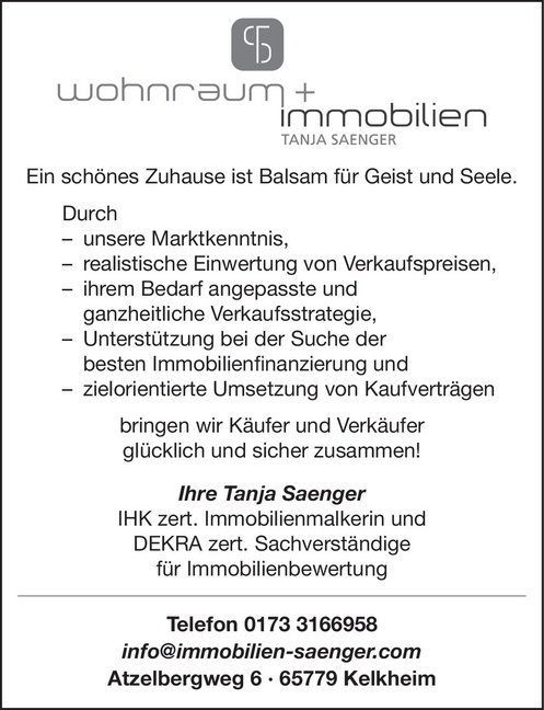 Anzeige