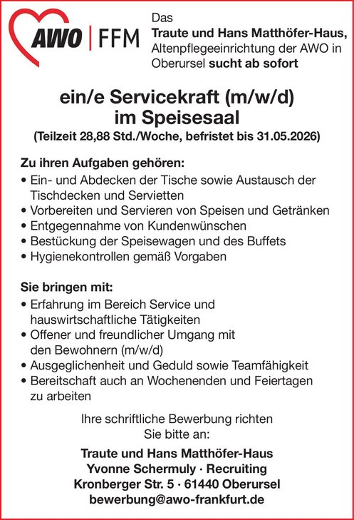 Anzeige