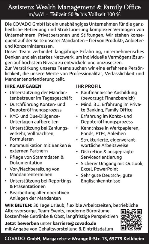 Anzeige