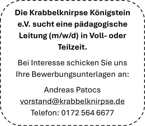 Anzeige